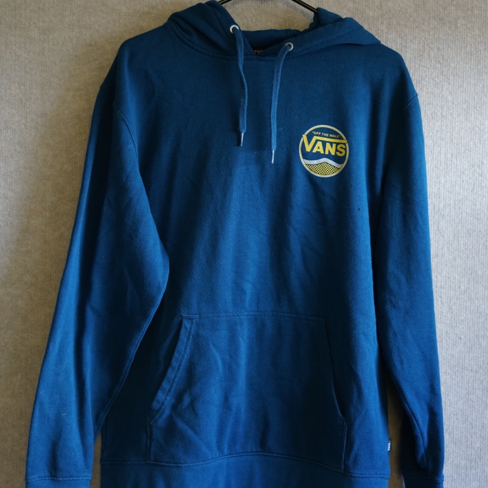 Blue Vans Hoodie